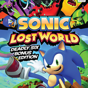 Sonic Lost World (фото)
