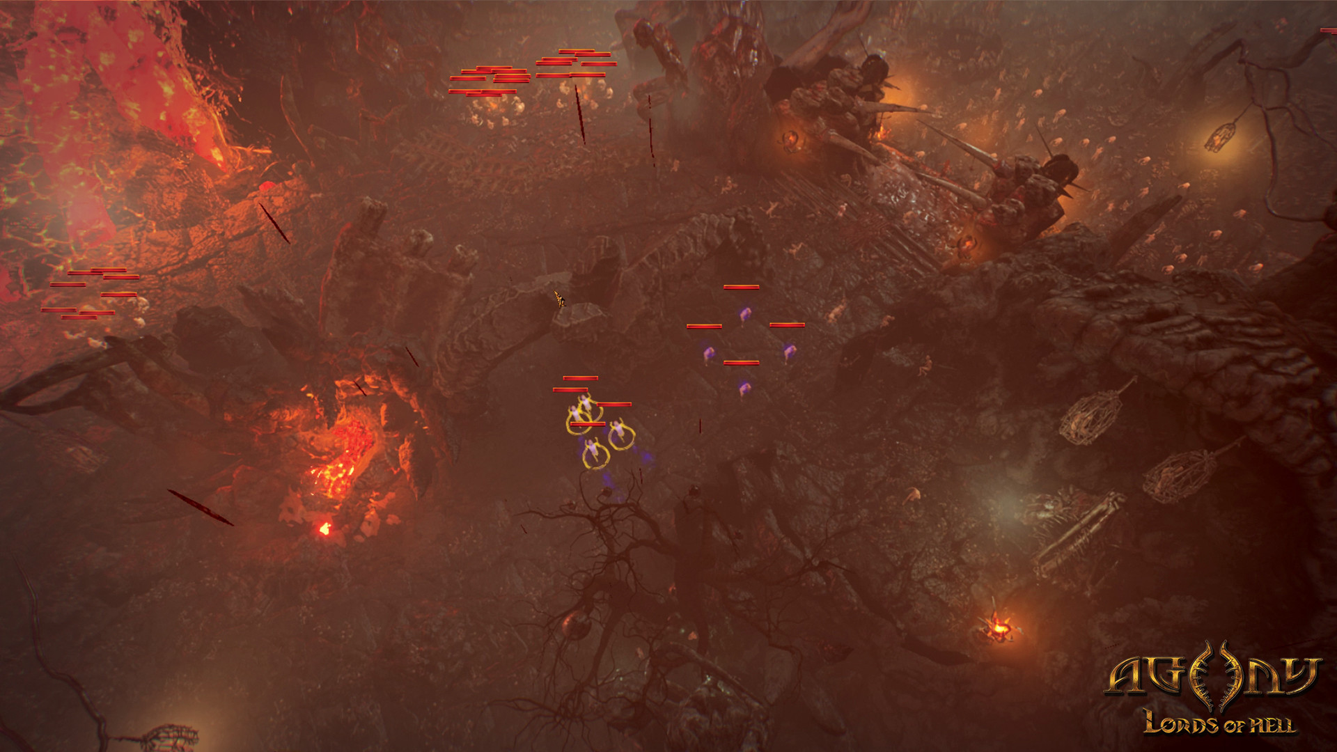Agony: Lords of Hell скриншот (фото)