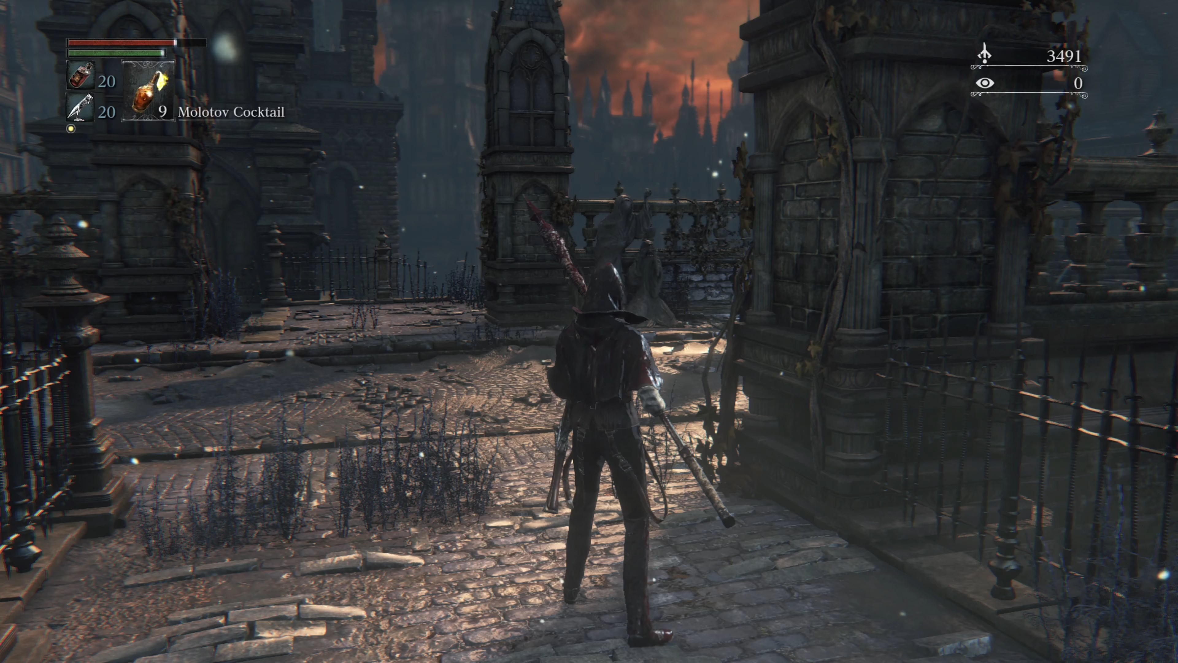 Bloodborne скриншот (фото)