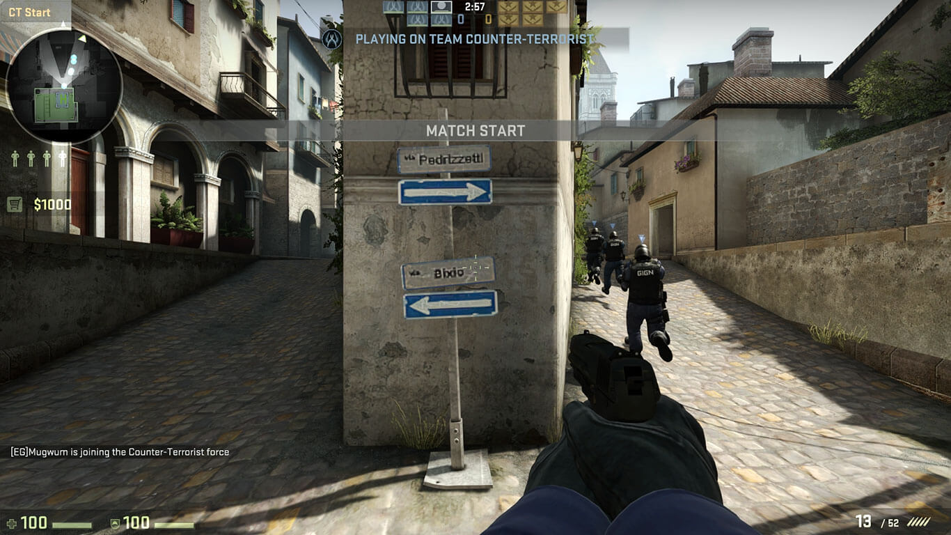 Counter Strike: Global Offensive скриншот (фото)