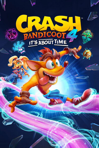 Crash Bandicoot 4: It’s About Time (фото)