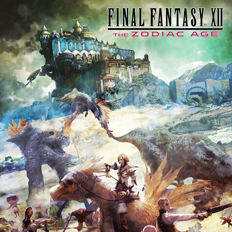 Final Fantasy XII: The Zodiac Age (фото)
