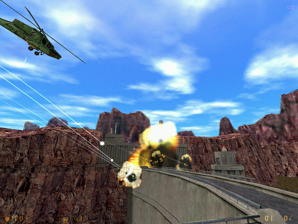 Half-Life скриншот (фото)