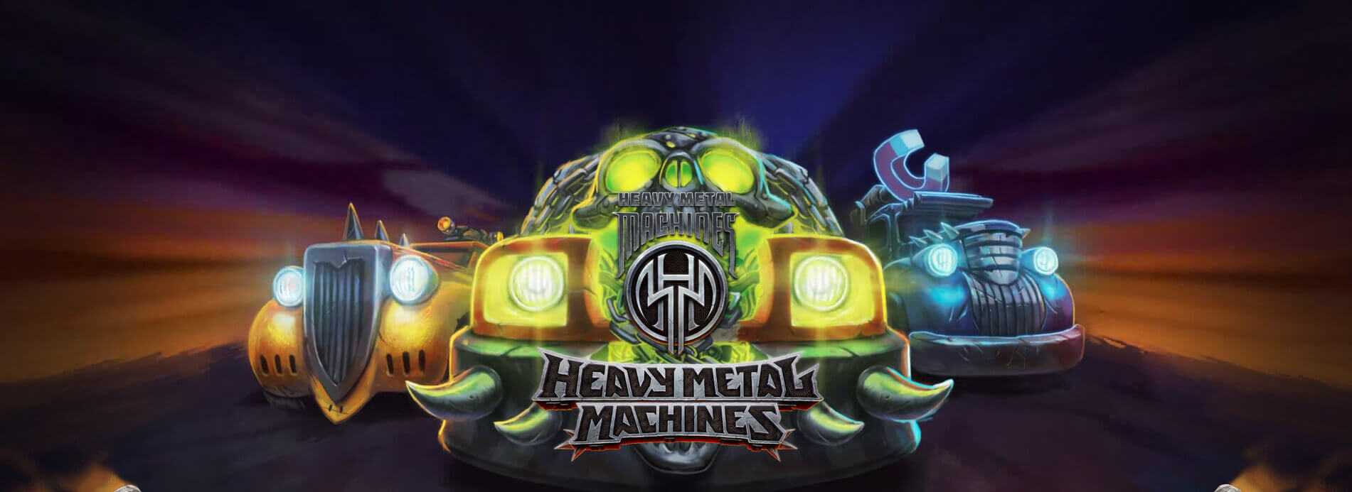 Heavy Metal Machines заставка (фото)