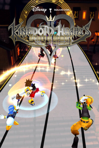 Kingdom Hearts: Melody of Memory (фото)