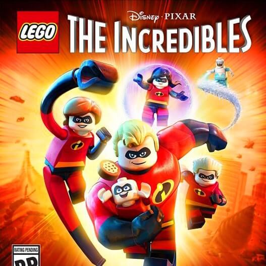 Lego: The Incredibles (фото)