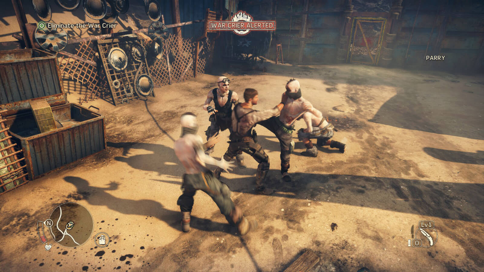 Mad Max - геймплей скриншот (фото)