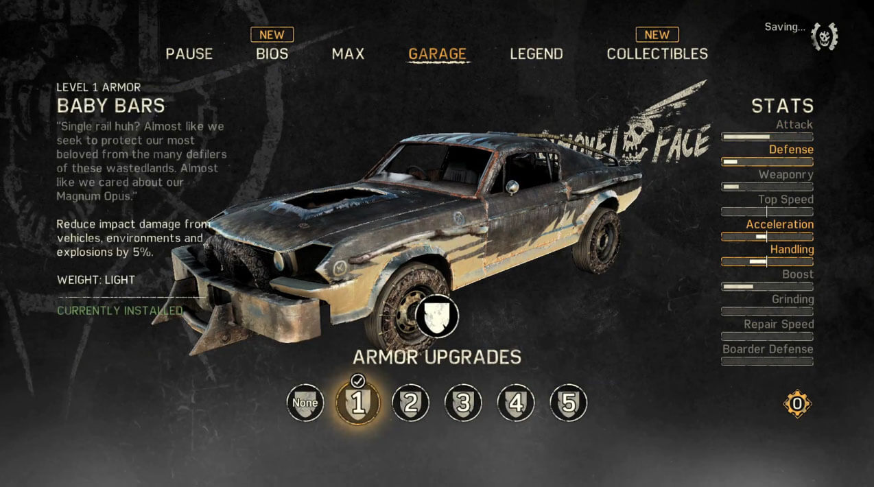Mad Max скриншот (фото)