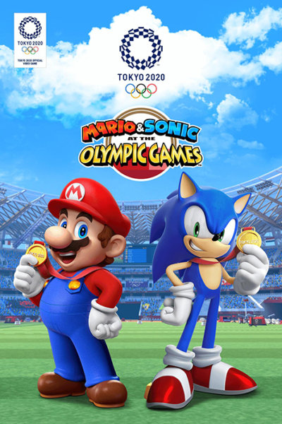 Mario & Sonic at the Olympic Games Tokyo 2020 (фото)