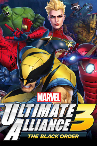 Marvel Ultimate Alliance 3: The Black Order (фото)