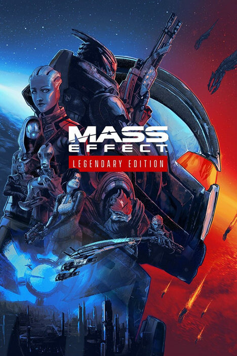 Mass Effect Legendary Edition (фото)