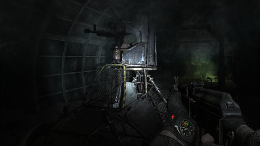 Скриншот Metro 2033 (игра, 2010 г