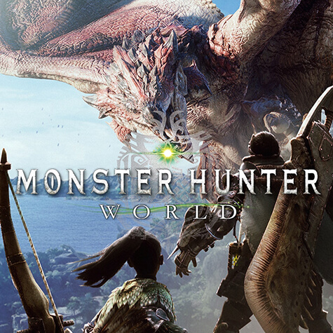 Monster Hunter: World (фото)