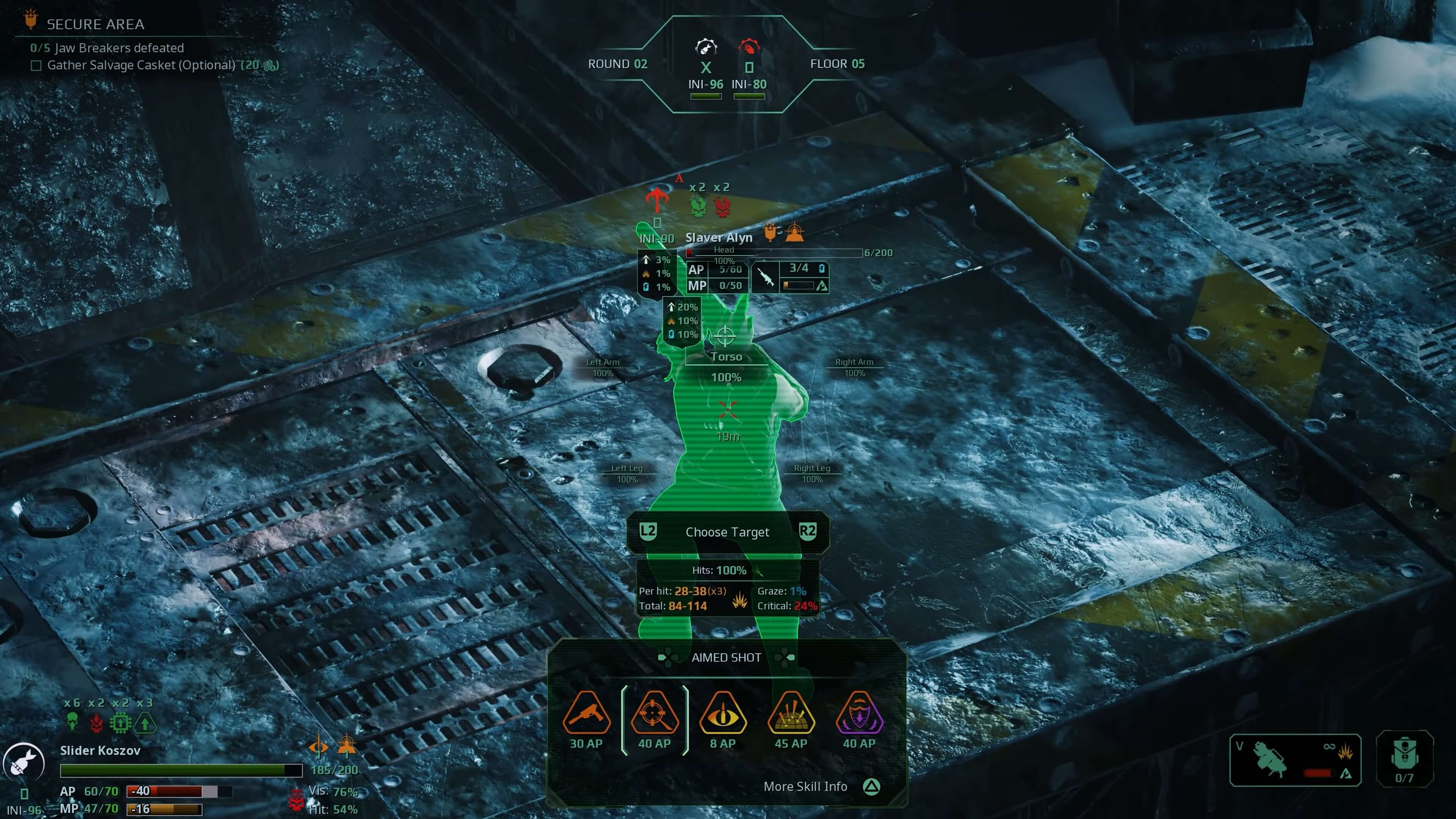 Necromunda: Underhive Wars скриншот (фото)