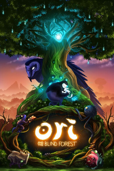 Ori and the Blind Forest (фото)