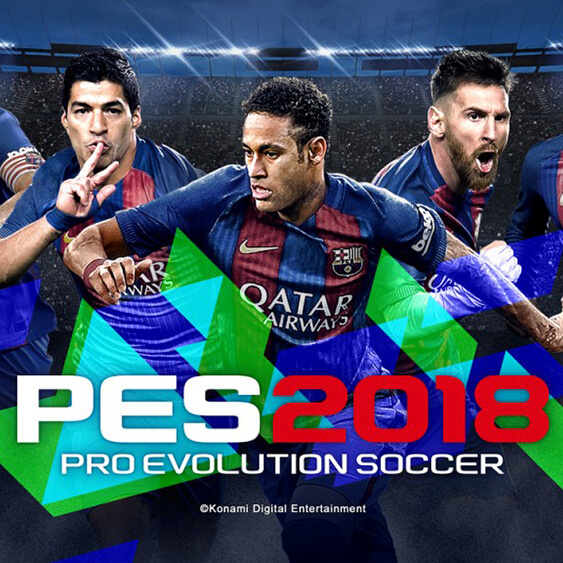 Pro Evolution Soccer 2018 (фото)