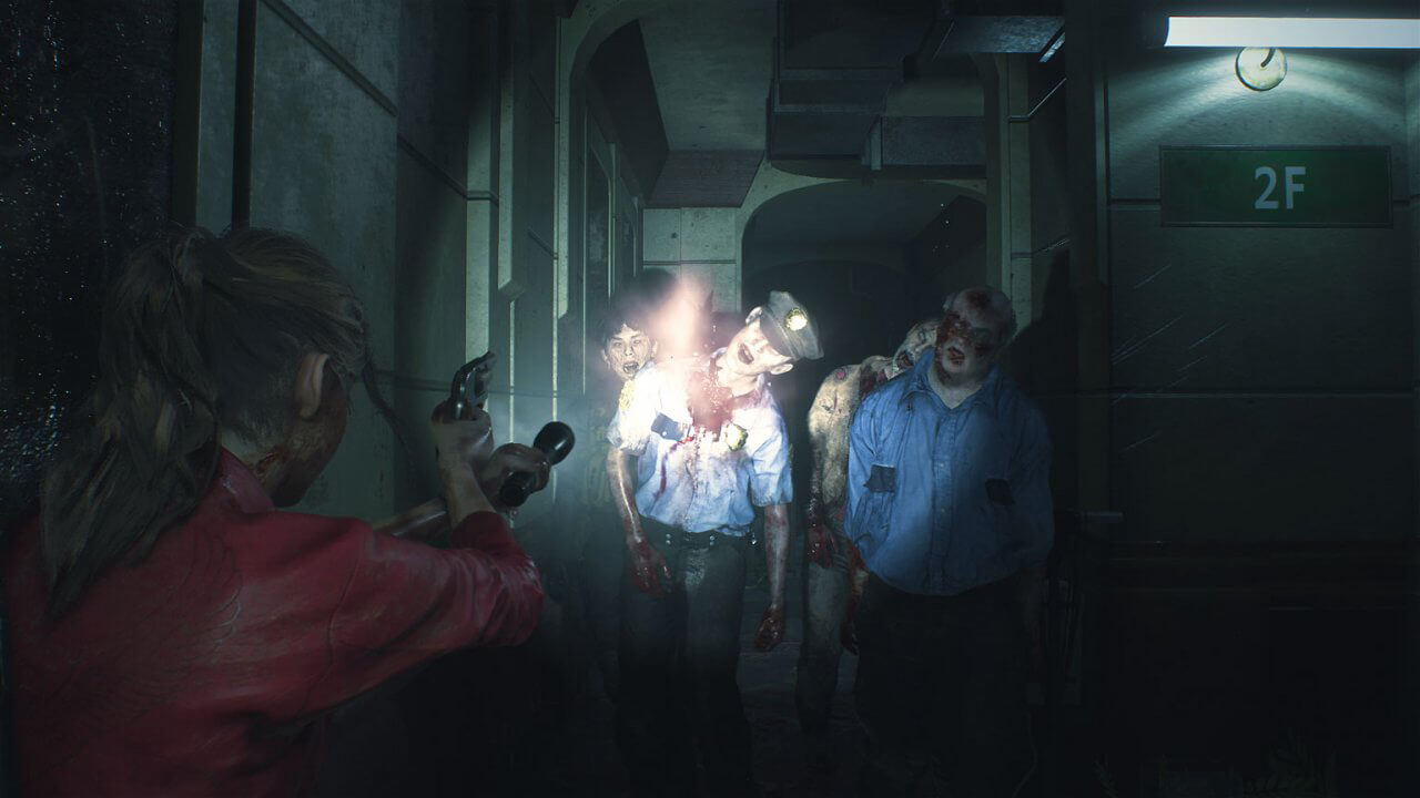 Resident Evil 2 Remake (скриншот)