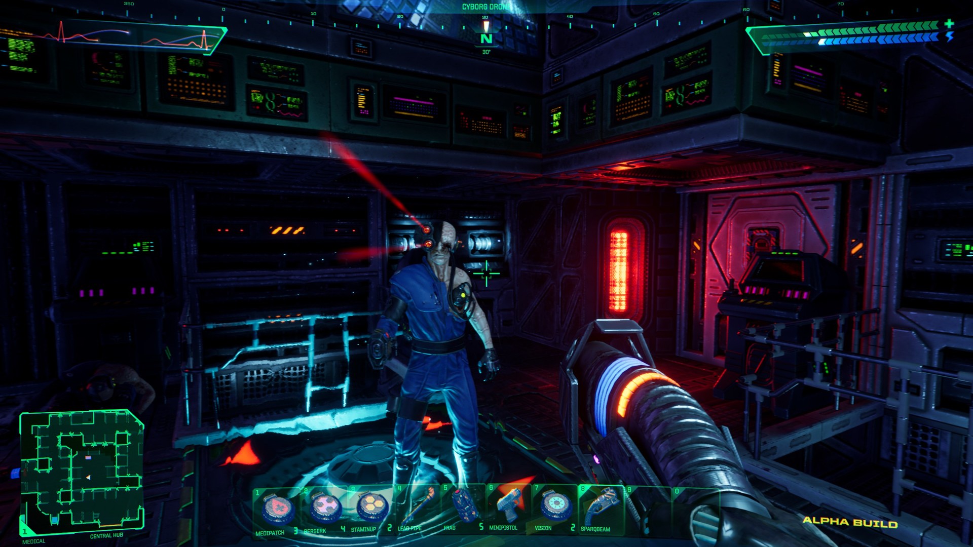 System Shock Remake (2022) скриншот (фото)