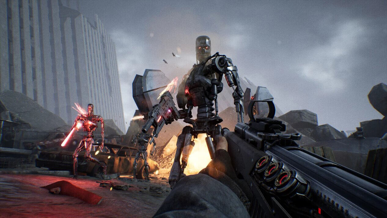 Terminator: Resistance скриншот (фото)