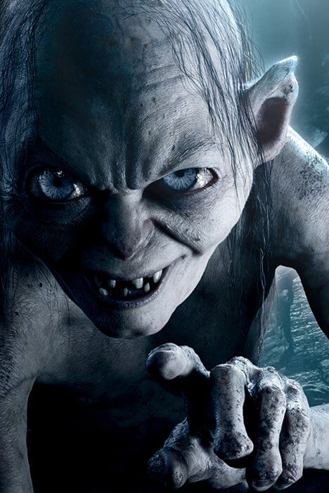The Lord of the Rings: Gollum (фото)