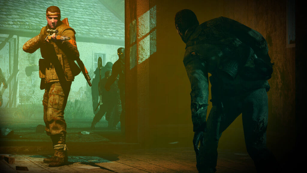Zombie Army Trilogy скриншот (фото)
